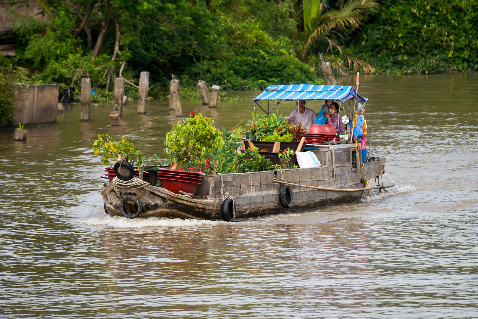 20141119 144228 Weg von can Tho nach Cai Be